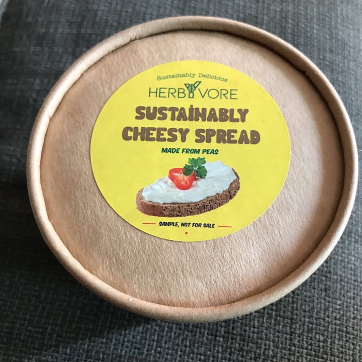 photo of HerbYvore Sustainably Cheesy Spread shared by @keira9sa on  26 Oct 2021 - review