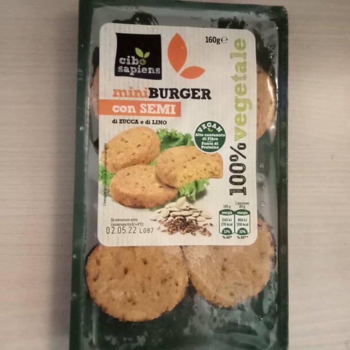 review photo of Cibo Sapiens Mini burger ai semi shared by @giopsy24 on 15 Apr 2022 - review
