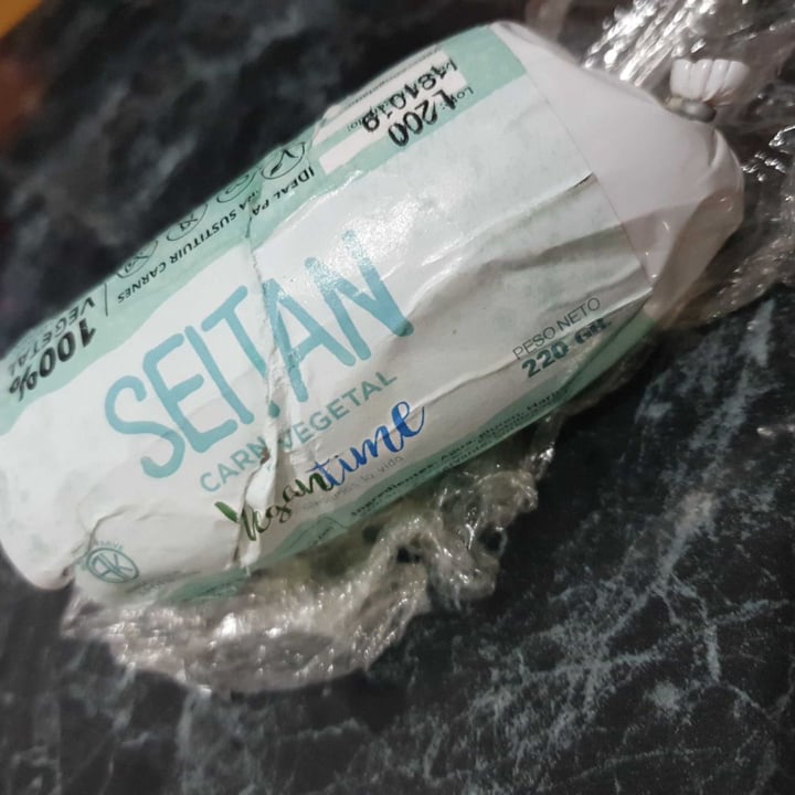 photo of Vegantime Argentina Seitan Carne Vegetal shared by @mariecrisb on  18 Sep 2019 - review