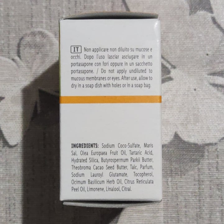 review photo of Cien nature Gel doccia solido mandarino e basilico shared by @nocciola on 15 Mar 2022 - review