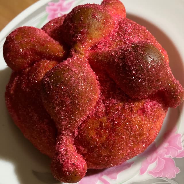 Photo of the dish “Pan de muerto Green Hoppers”