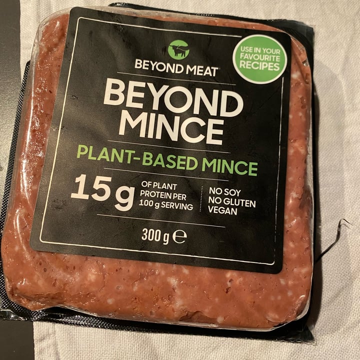 photo of Beyond Meat Beyond meat mince shared by @fiorellik on  09 Sep 2022 - review