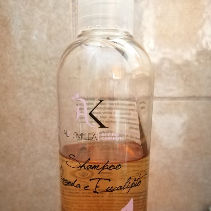 photo of Alkemilla Shampoo lavanda e eucalipto shared by @martyb on  26 Jun 2021 - review