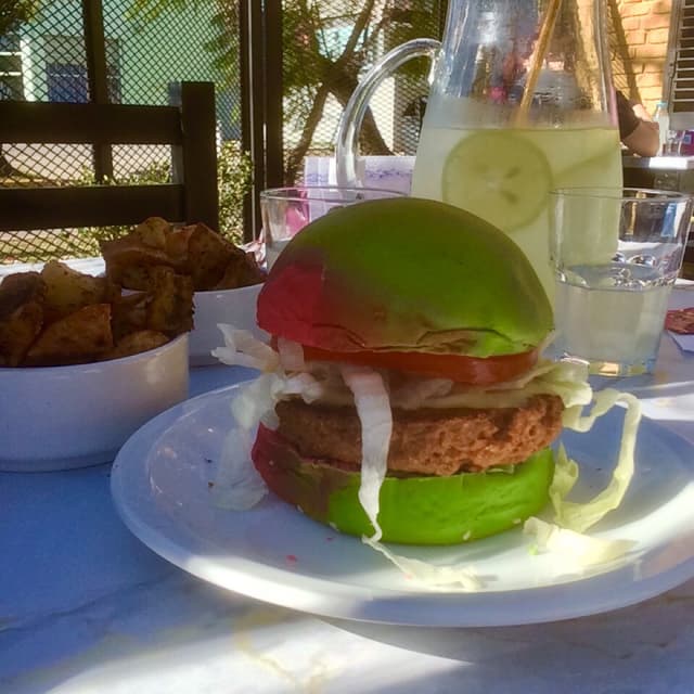 Photo of the dish “Hamburguesa De Soja Completa”