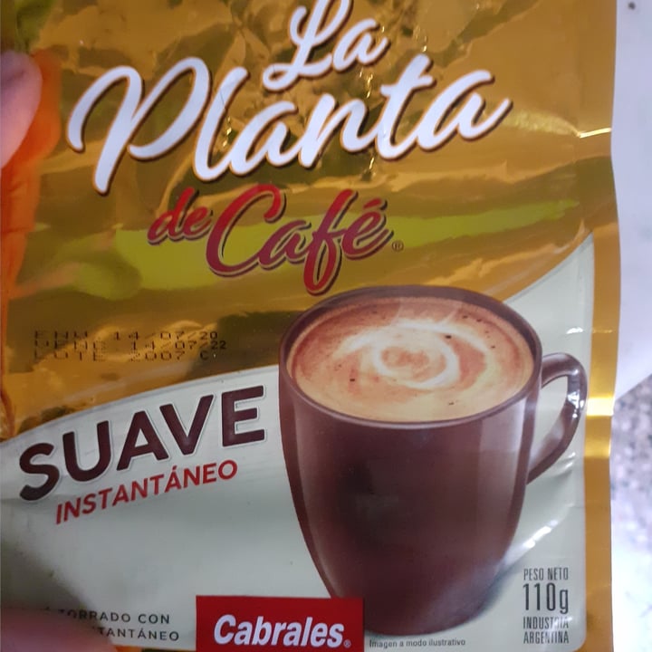photo of Cabrales La Planta De Cafe shared by @unmarcianovegano on  11 Oct 2020 - review