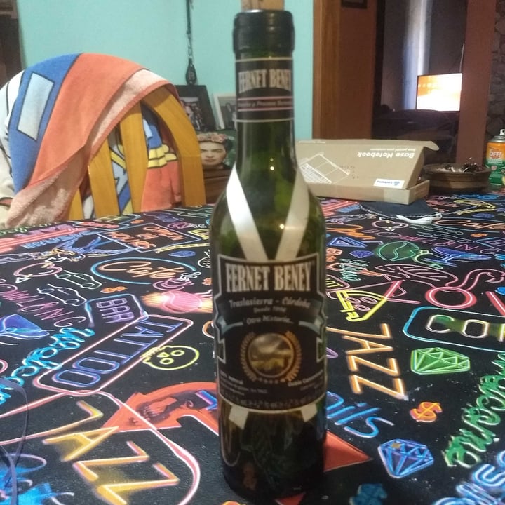 photo of Beney Productos Regionales Fernet Beney shared by @camicampos on  23 Nov 2020 - review