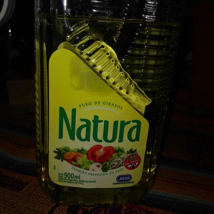 review photo of Natura Aceite Puro De Girasol shared by @compasionveganaarg on 01 Feb 2021 - review
