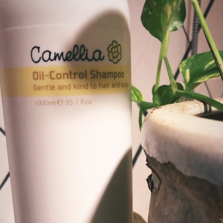 photo of O’right Camellia Oil-Control Shampoo shared by @sukkari on  05 May 2020 - review