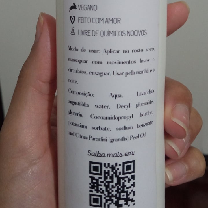 review photo of nua e crua cosméticos Isabella shared by @bellanaygon on 11 May 2022 - review