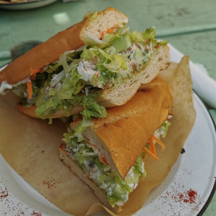 review photo of Grumpy & Runt | Little Deli & Donuts Not-Chicken Crunch Sub shared by @sonebrieljubi on 21 Apr 2022 - review