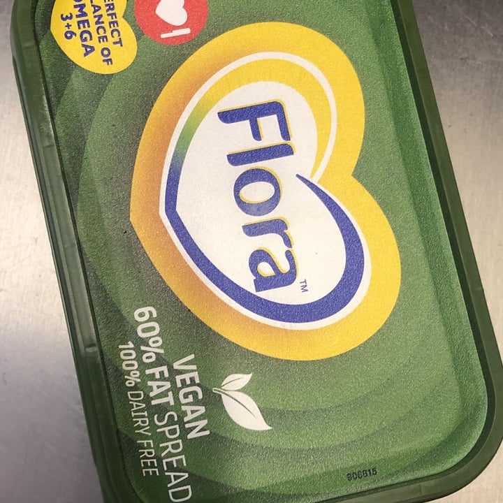 photo of Flora Vegan Butter shared by @rufusandco on  20 Oct 2021 - review
