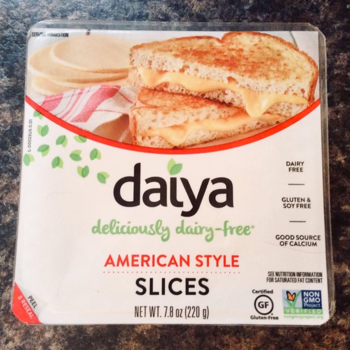 photo of Daiya American Style Slices shared by @mol on  05 Sep 2020 - review