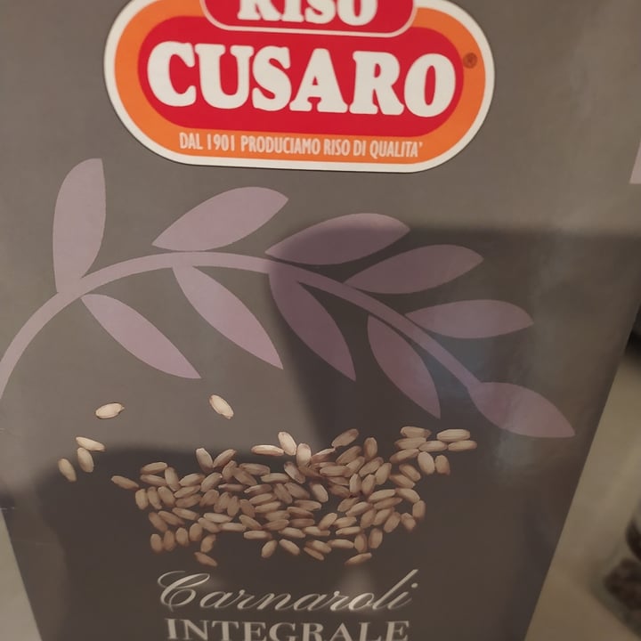 photo of Riso Cusaro Riso Cusaro Carnaroli Integrale shared by @erica2290 on  16 Apr 2022 - review