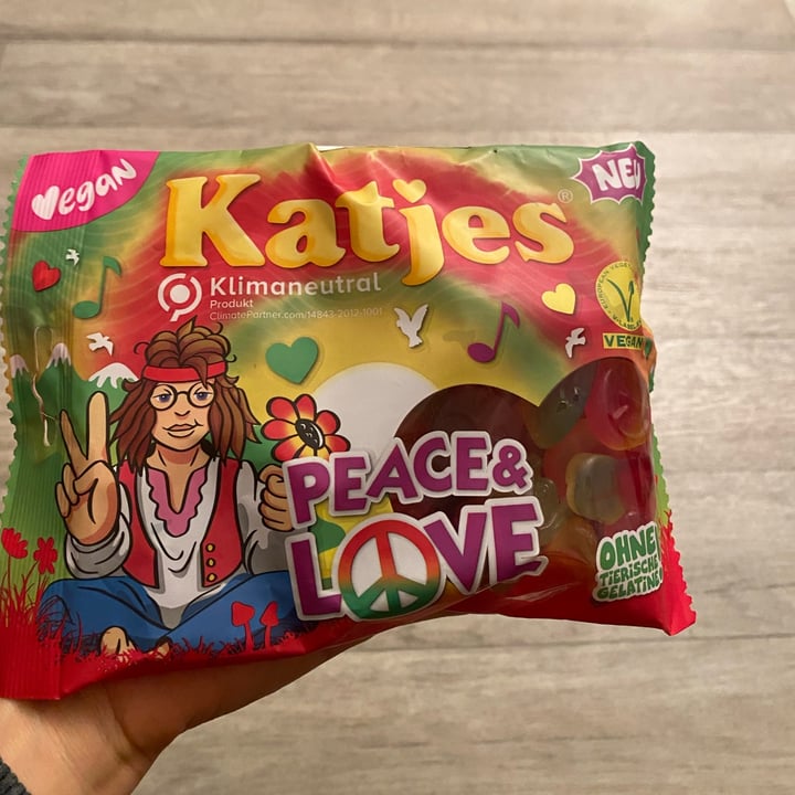 photo of Katjes PEACE & LOVE shared by @leasami on  12 Nov 2022 - review