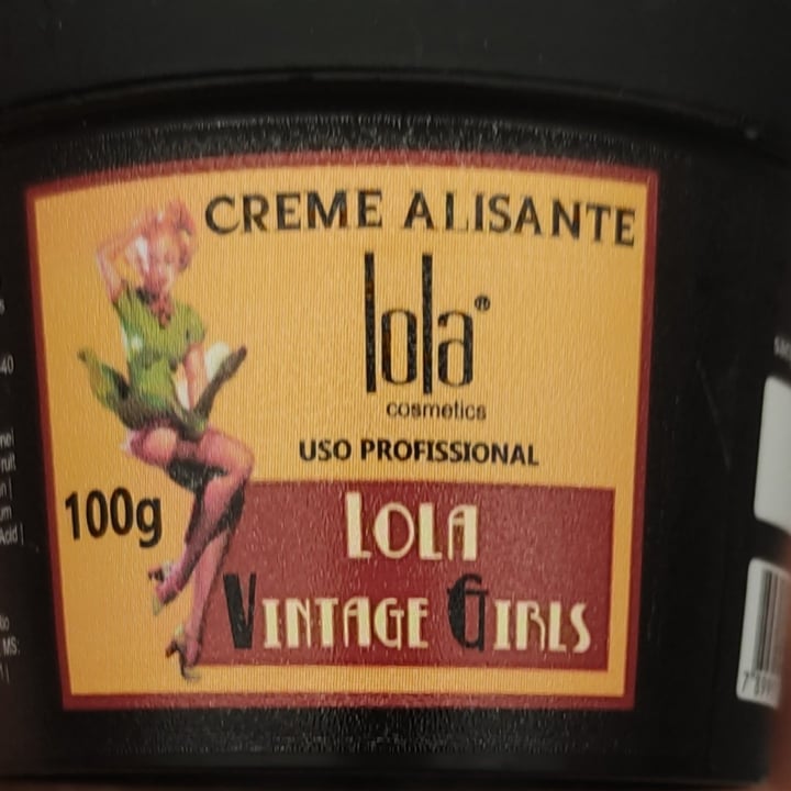 photo of Lola Cosmetics Creme Alisante Lola Cosmetics shared by @pssthler on  01 Sep 2022 - review