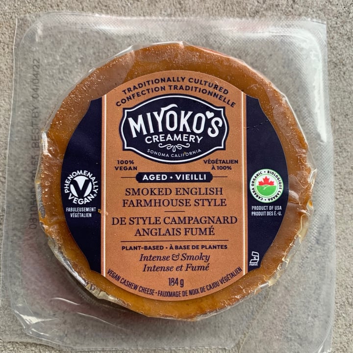 review photo of Miyoko's Creamery Smoked Vegan Mozz shared by @pheebs on 15 Jun 2021 - review