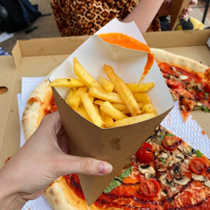 photo of Civerinos Slice (Portobello) Cone Of Fries shared by @katelouisepowell on  16 Jul 2021 - review