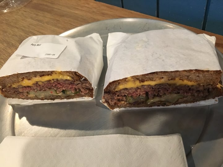 photo of Park Bench Deli Impossible Patty Melt shared by @ladyv on  03 Apr 2019 - review