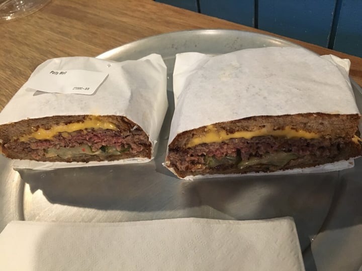 review photo of Park Bench Deli Impossible Patty Melt shared by @ladyv on 03 Apr 2019 - review