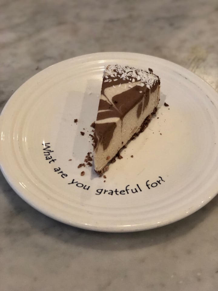 photo of Cafe Gratitude Coconut Chocolate Pie shared by @sp3416 on  14 Jan 2019 - review