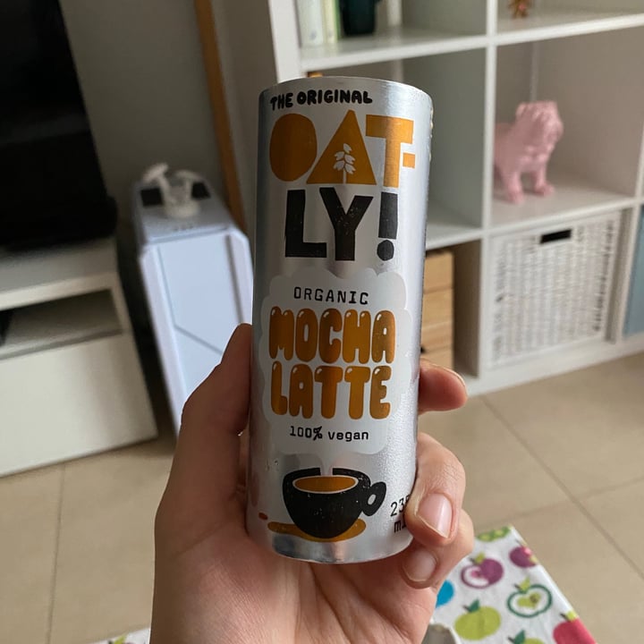 photo of Oatly Mocha Latte shared by @mrquid on  21 Nov 2020 - review