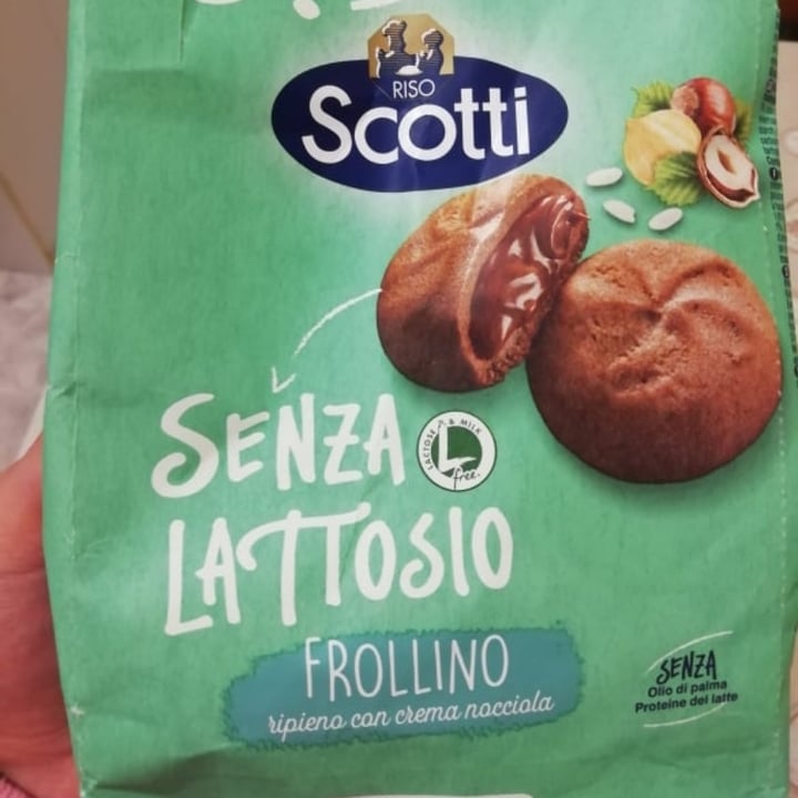 photo of Riso Scotti Frollini Con Crema Nocciole shared by @saraesse on  18 Sep 2022 - review