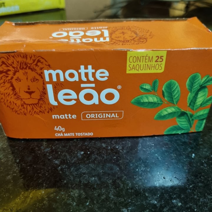 photo of Matte Leão Chá shared by @deebia on  05 Apr 2022 - review