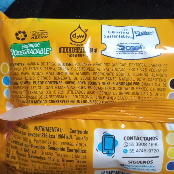review photo of Marinela Mini pay de piña shared by @aldois on 27 Apr 2022 - review