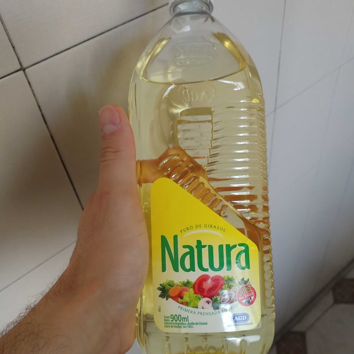 photo of Natura Aceite De Girasol shared by @chocoamargo on  31 Dec 2021 - review
