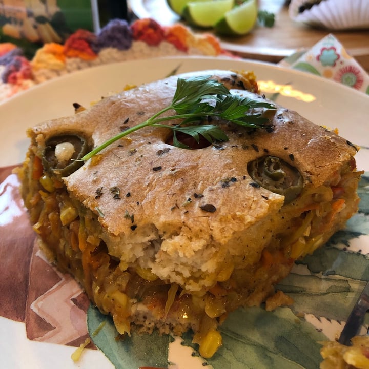 photo of Fluxo Co. Vegetables Pie shared by @brbreno on  12 Jan 2021 - review