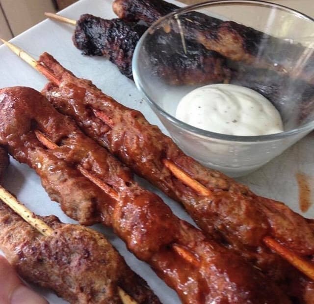 Photo of the dish “Beaf Kebabs”