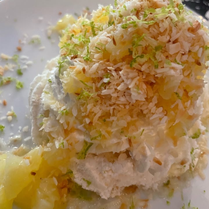 review photo of Blackbird - Vegankök & Bar Piña Pavlova shared by @conigliospaventato on 14 Aug 2022 - review