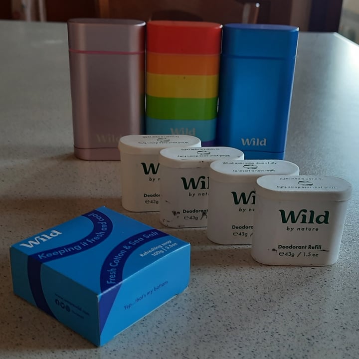 photo of Wild Mint & Eucalyptus shared by @giuliadentice on  13 Mar 2022 - review