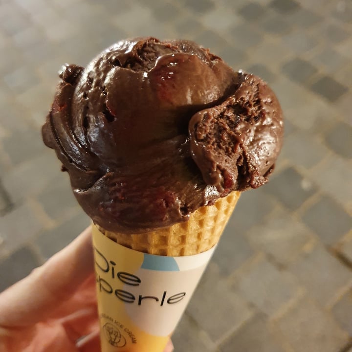 photo of Die Eisperle Galaxy Chocolate shared by @niicomaeckle on  15 Jan 2021 - review