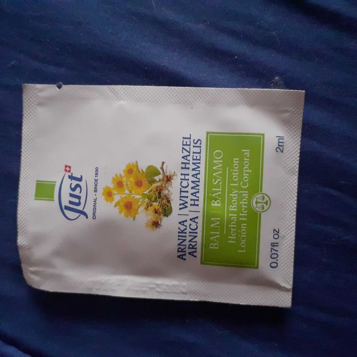 photo of Just Arnika shared by @vegxnsandi on  19 Apr 2020 - review
