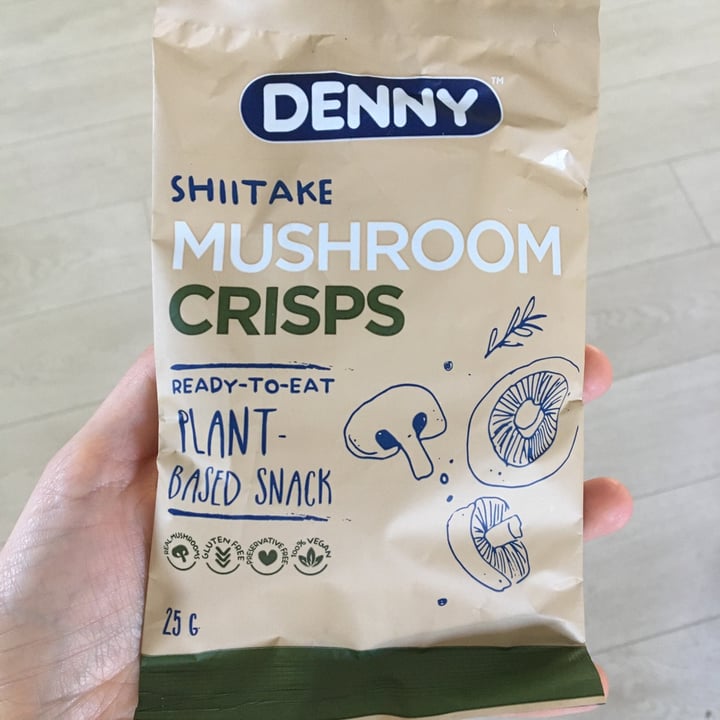 photo of Denny Mushroom crisps shared by @taz on  04 Oct 2020 - review