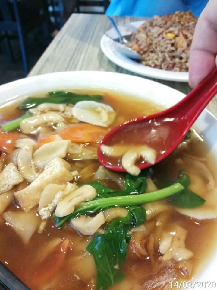 photo of R&J Cosy Corner (Zi Zai Vegetarian) Hor Fun shared by @ricopang on  14 Mar 2020 - review