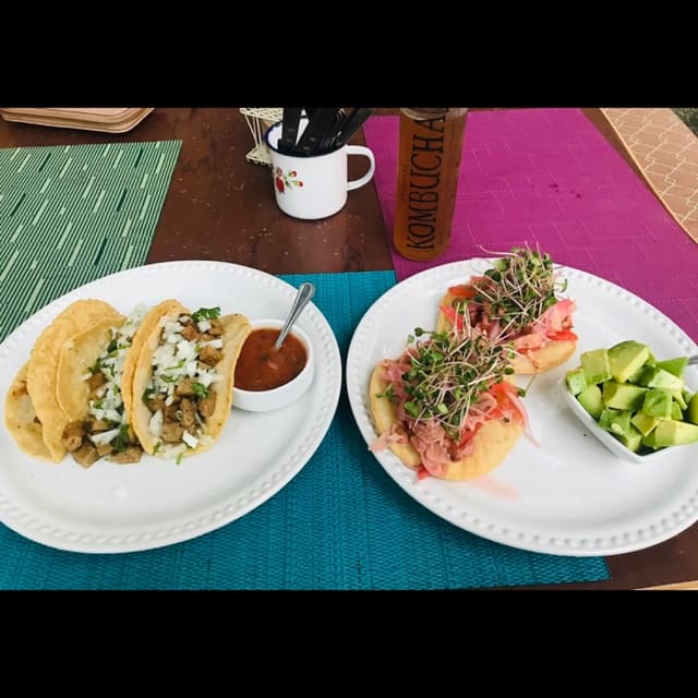 Photo of the dish “Tacos de Carnitas”