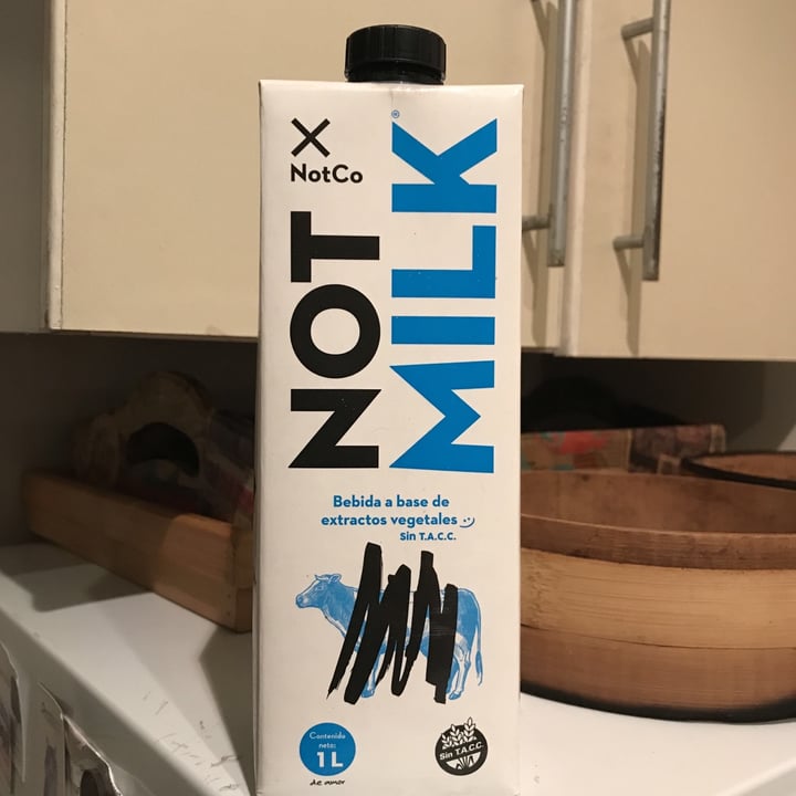 photo of NotCo Not Milk 2% Reduced Fat shared by @sabrinatattooart on  13 Jul 2020 - review