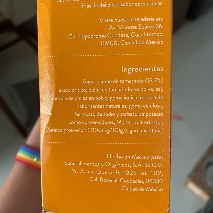 photo of amor coketo Paleta Sabor Spicy Tamarindo Sin Azúcar shared by @shizomaru on  21 Sep 2022 - review