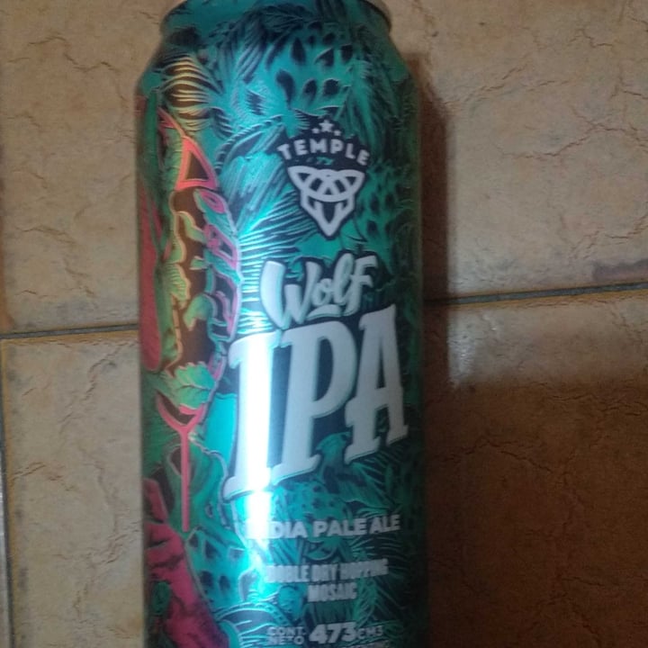 photo of Temple Cerveza IPA shared by @vegs on  30 Aug 2021 - review