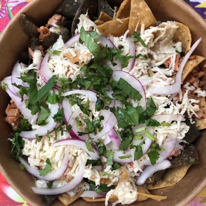 photo of Pali Pali del Valle Chilaquiles shared by @jou269 on  07 Jun 2020 - review