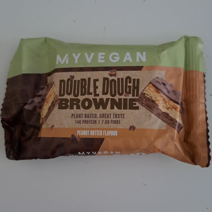 photo of MyProtein Double dough brownie shared by @eldiablo on  29 Oct 2022 - review