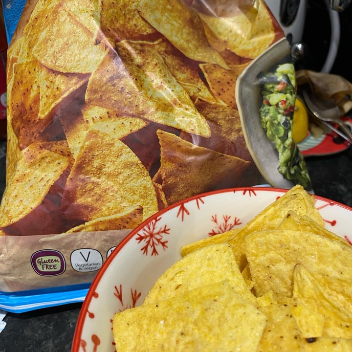 photo of Co operative Lightly salted tortilla chips shared by @christinexxx on  04 Jan 2022 - review