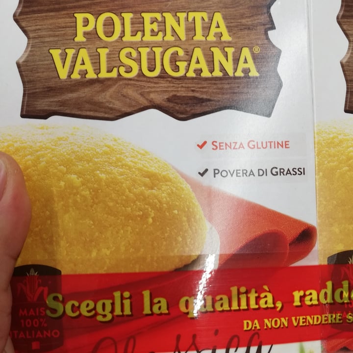 photo of Polenta Valsugana Polenta Classica shared by @paolagalimberti on  03 Oct 2021 - review