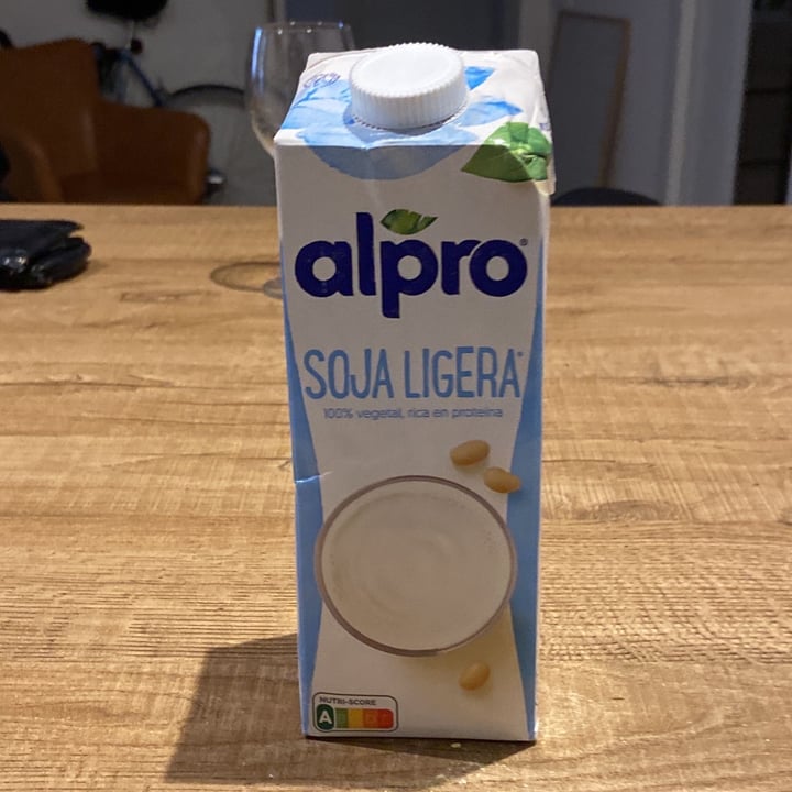 review photo of Alpro Alpro soja ligera shared by @annacasca on 12 May 2022 - review