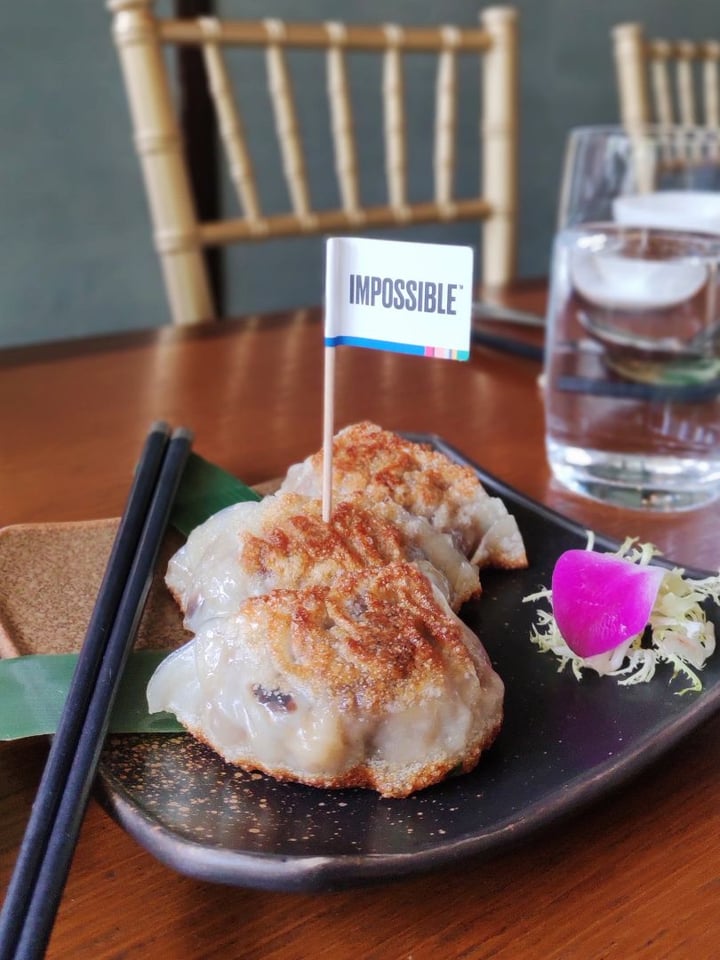 photo of EMPRESS Pan-Fried Impossible™ Gyoza shared by @simhazel on  27 Aug 2019 - review