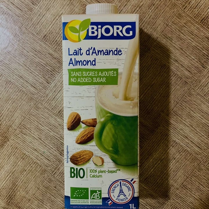 photo of Bjorg Almond Milk shared by @shaima on  28 Aug 2021 - review
