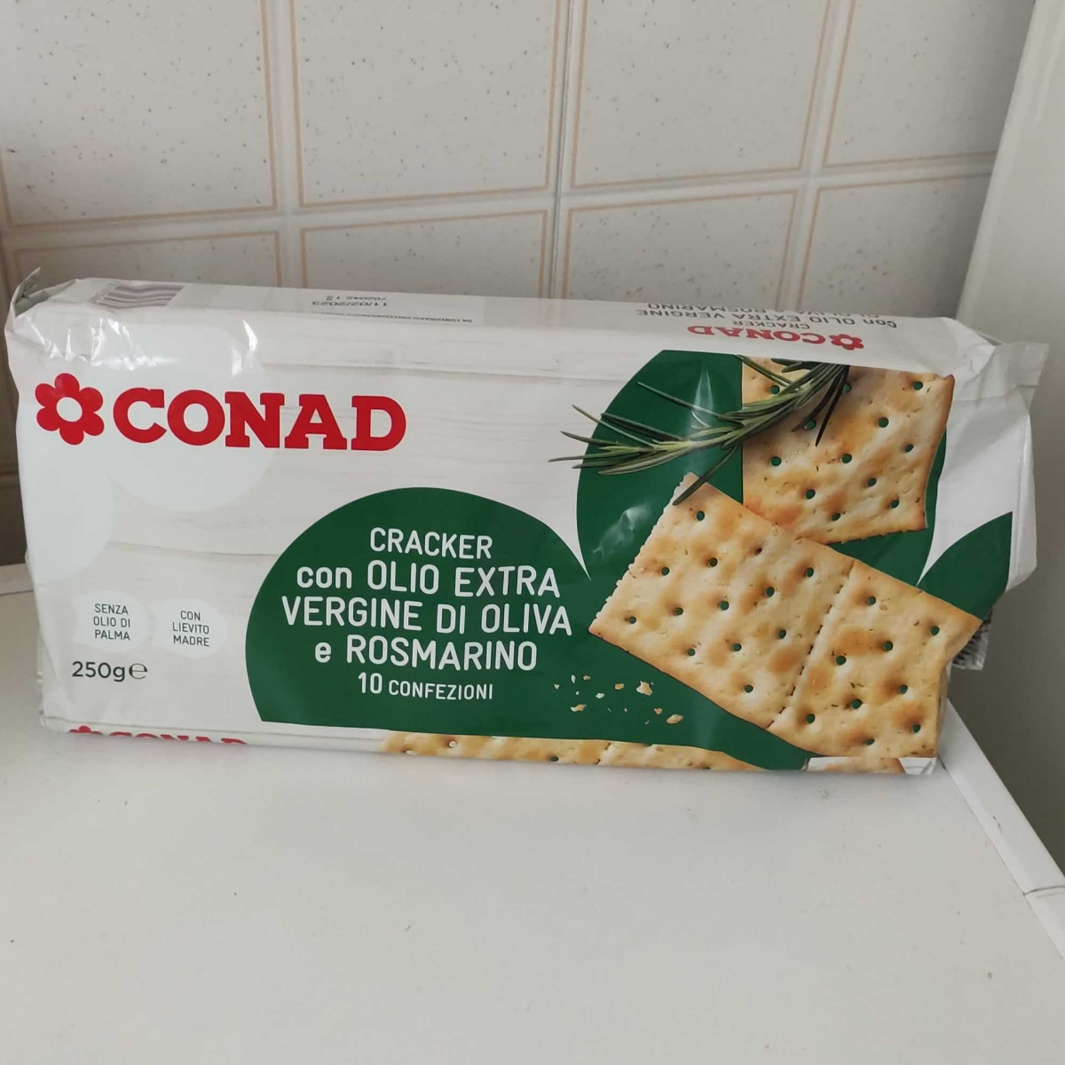 Conad Crackers Al Rosmarino Reviews Abillion