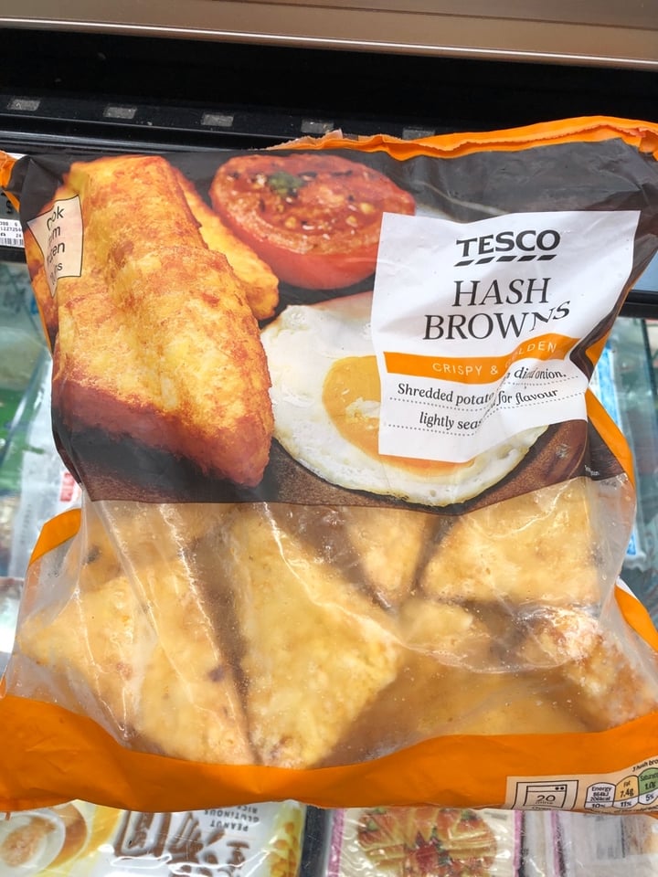 photo of Tesco Tesco hash brown shared by @jean on  07 Jan 2020 - review